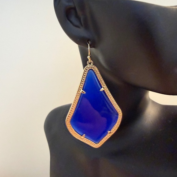 Kendra Scott Alexandra Statement Earrings - Picture 1 of 6